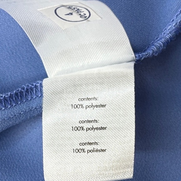 WeWoreWhat Women's Cowl Midi Dress Slate Blue Size 2 NWT - Picture 16 of 16